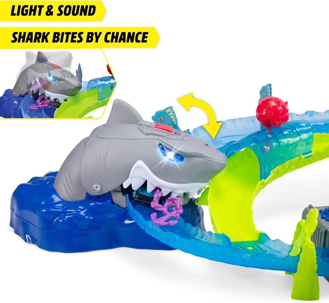 White Shark Track Set