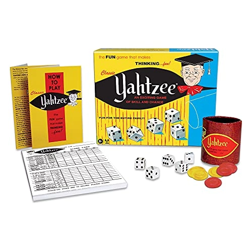 Yahtzee: Classic - Retro Artwork