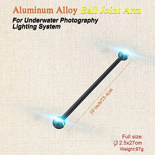 DA-4 - Double Ball Arm Aluminum Alloy Ball Head Arm