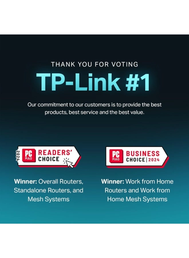 TL-WR3002X - 2402 Mbps Wi-Fi 6