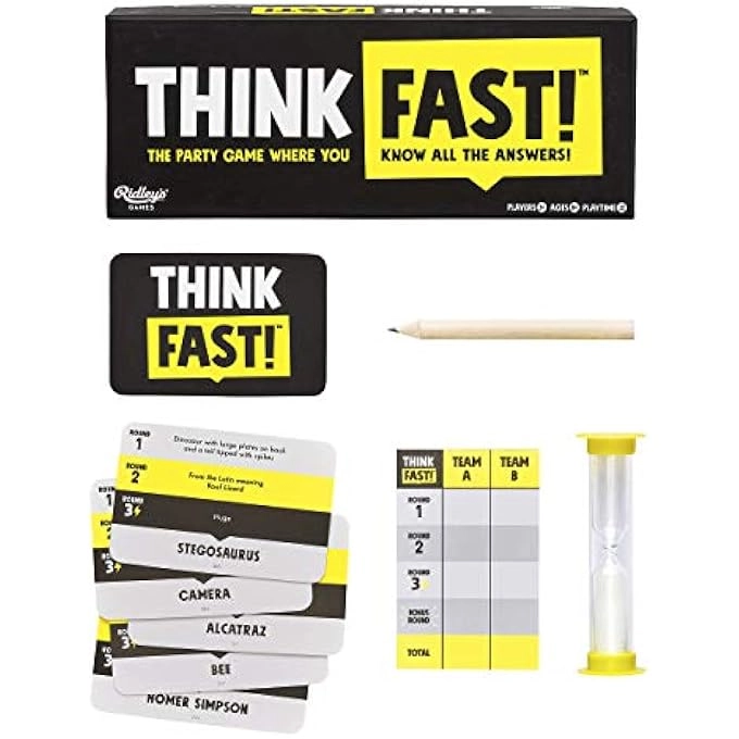 rayihni THINK FAST