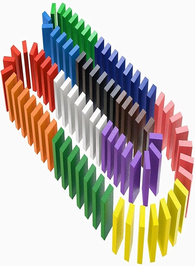 Wooden Building Blocks - 120pcs