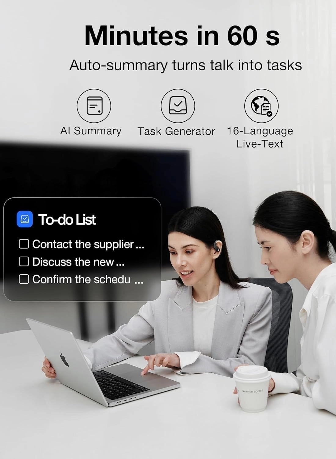 OpenNote Wireless Earbud