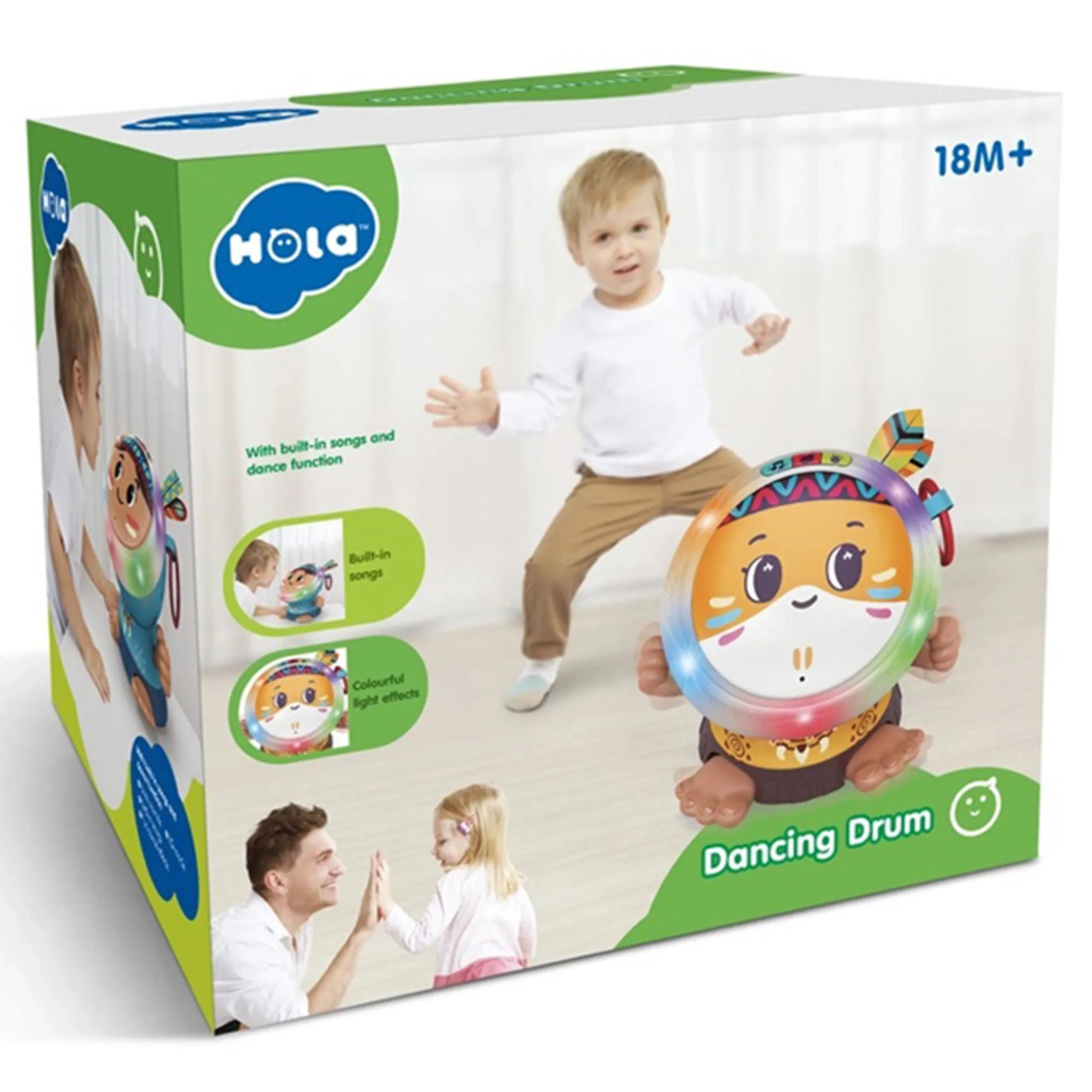 DJ Party Drum - Suitable for 18 months and above