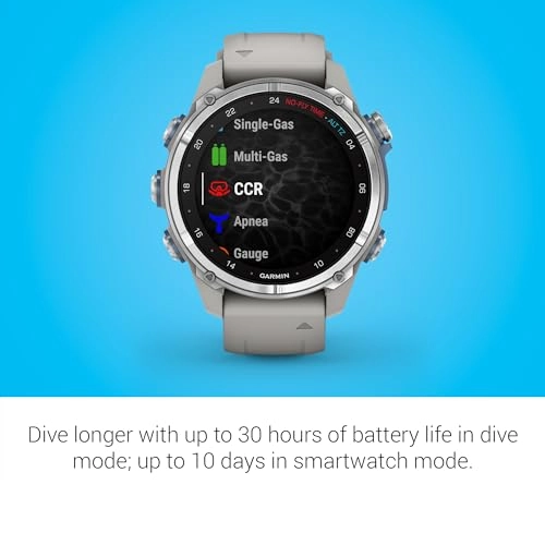 Descent MK3 43mm Stainless Steel GPS