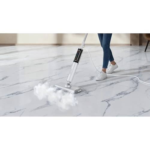 RapidSteam Touch Control Steam Mop - 350ml