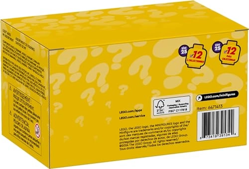 Minifigures Series 25 (66763) - 6 Pack Blind Box
