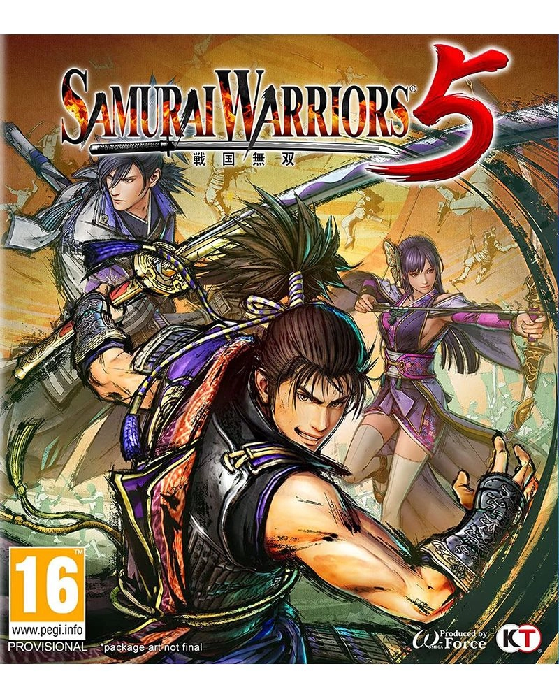 Samurai Warriors 5 - Nintendo Switch
