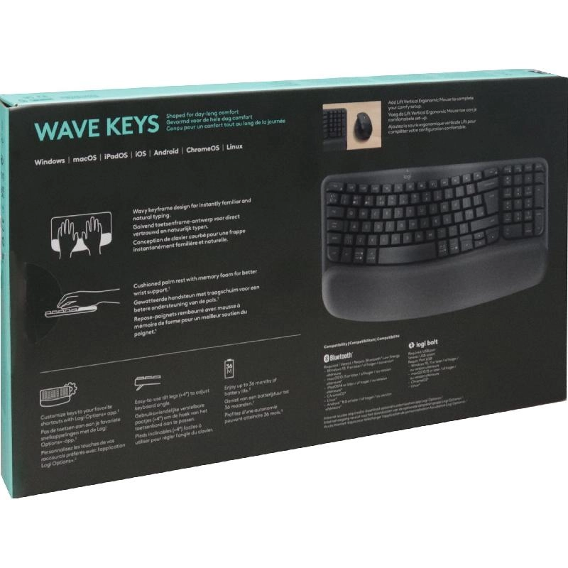 Wave Keys - AR Wireless