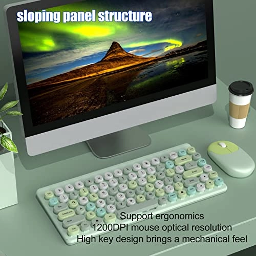 USB Keyboard Mouse Set - Wireless