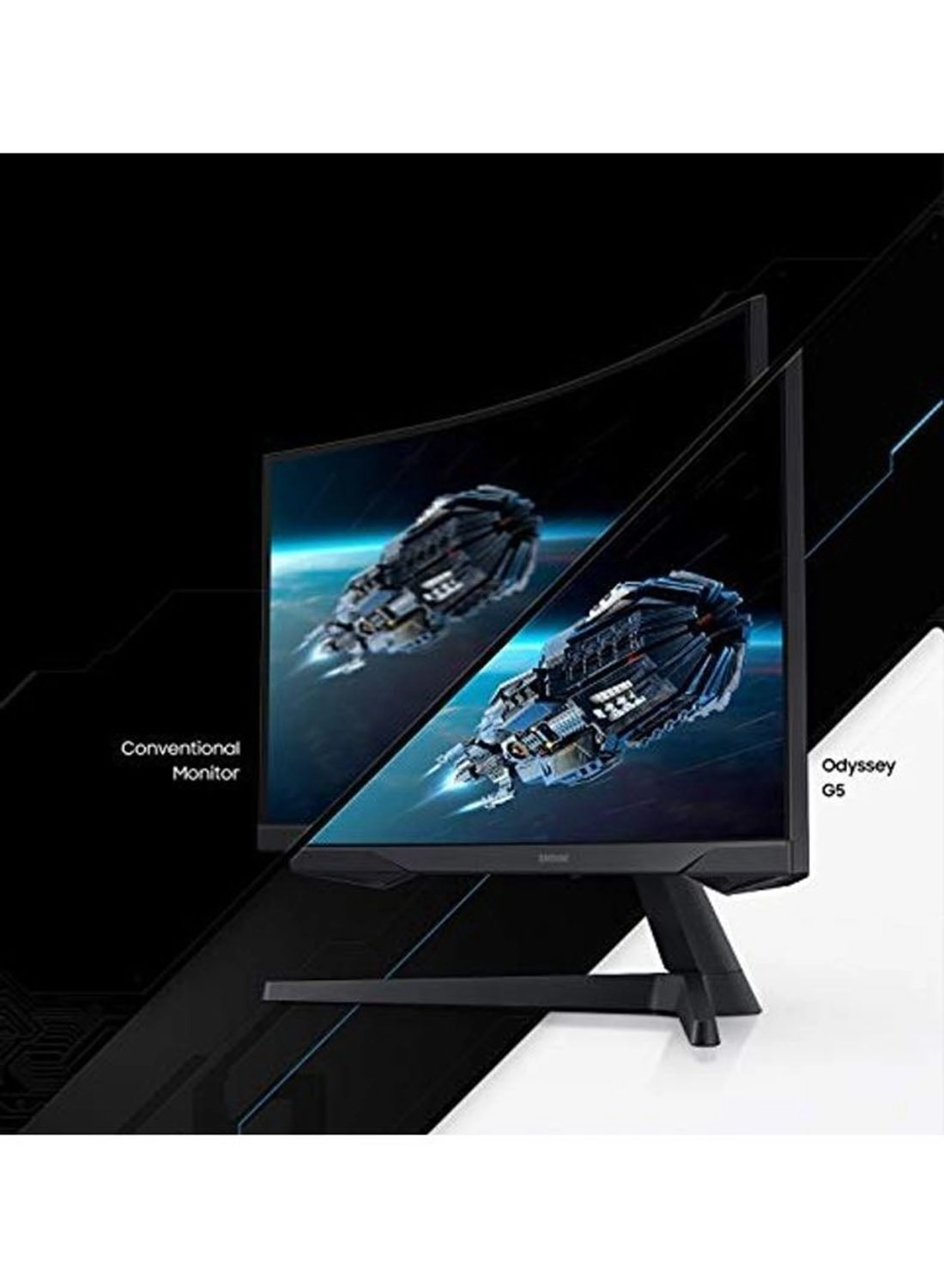 Odyssey G5 - LC32G55TQWMXUE 32 inch 2560 X 1440