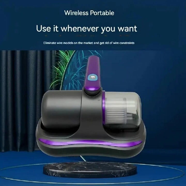 Compact Mattress Vacuum Cleaner