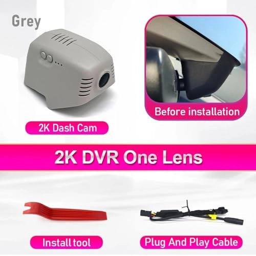 Dash Cam for VW Tiguan Allspace MK2 - 2K 1600P