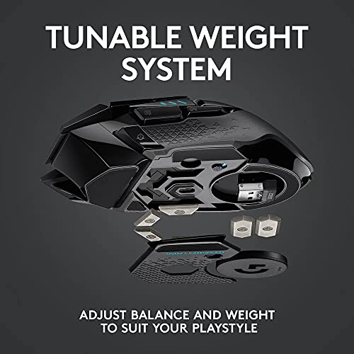 G502 Lightspeed Wireless Gaming Mouse - Bluetooth