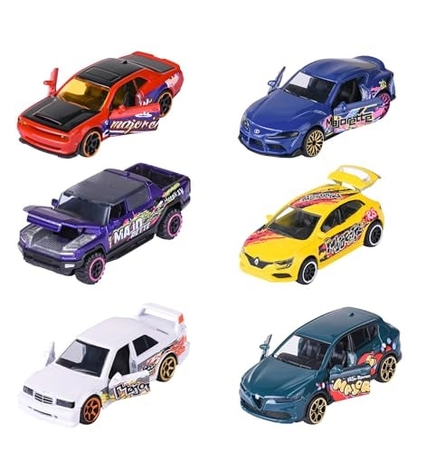 Majorette City Assortment - 1:64 1Pc