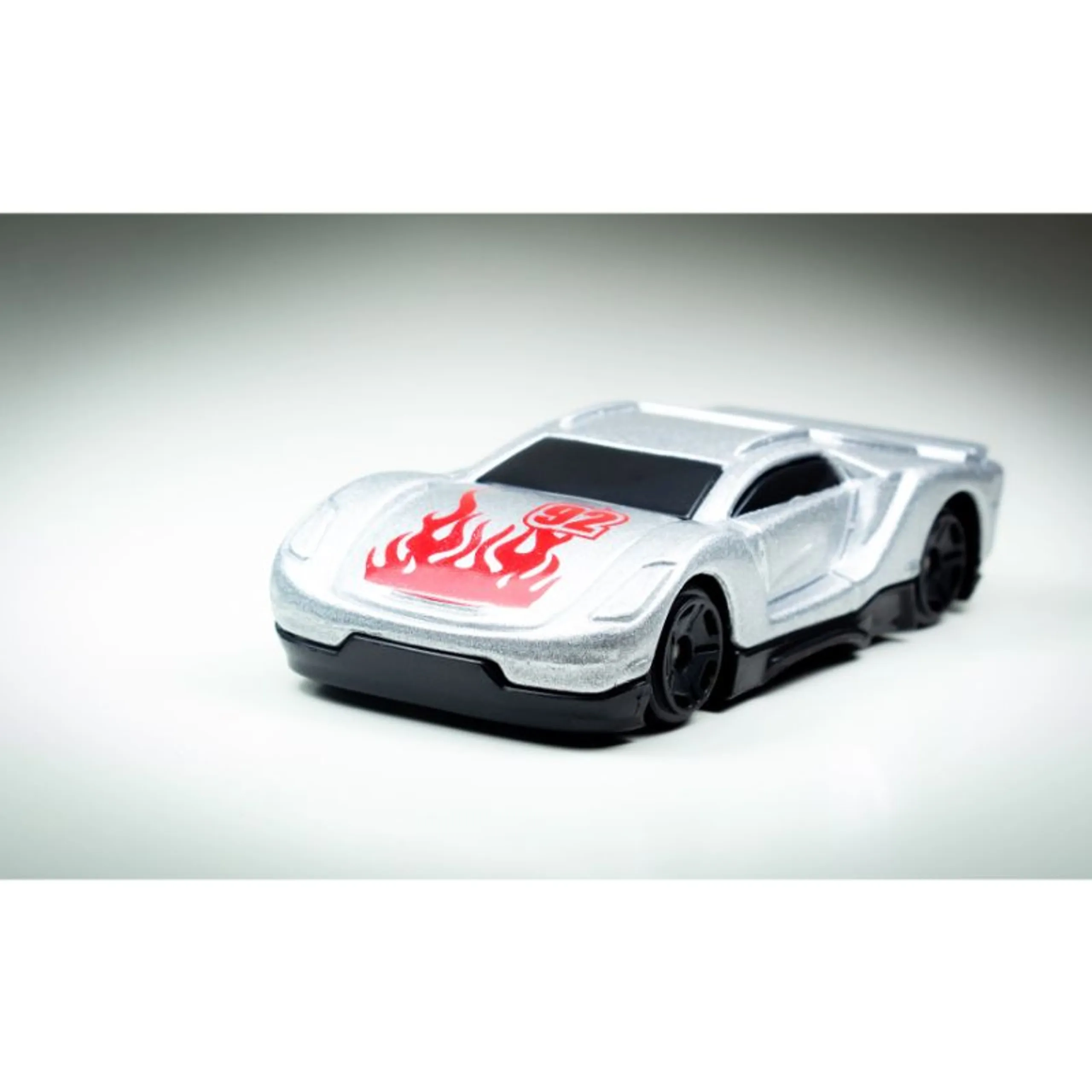 Diecast Car - 3" Red