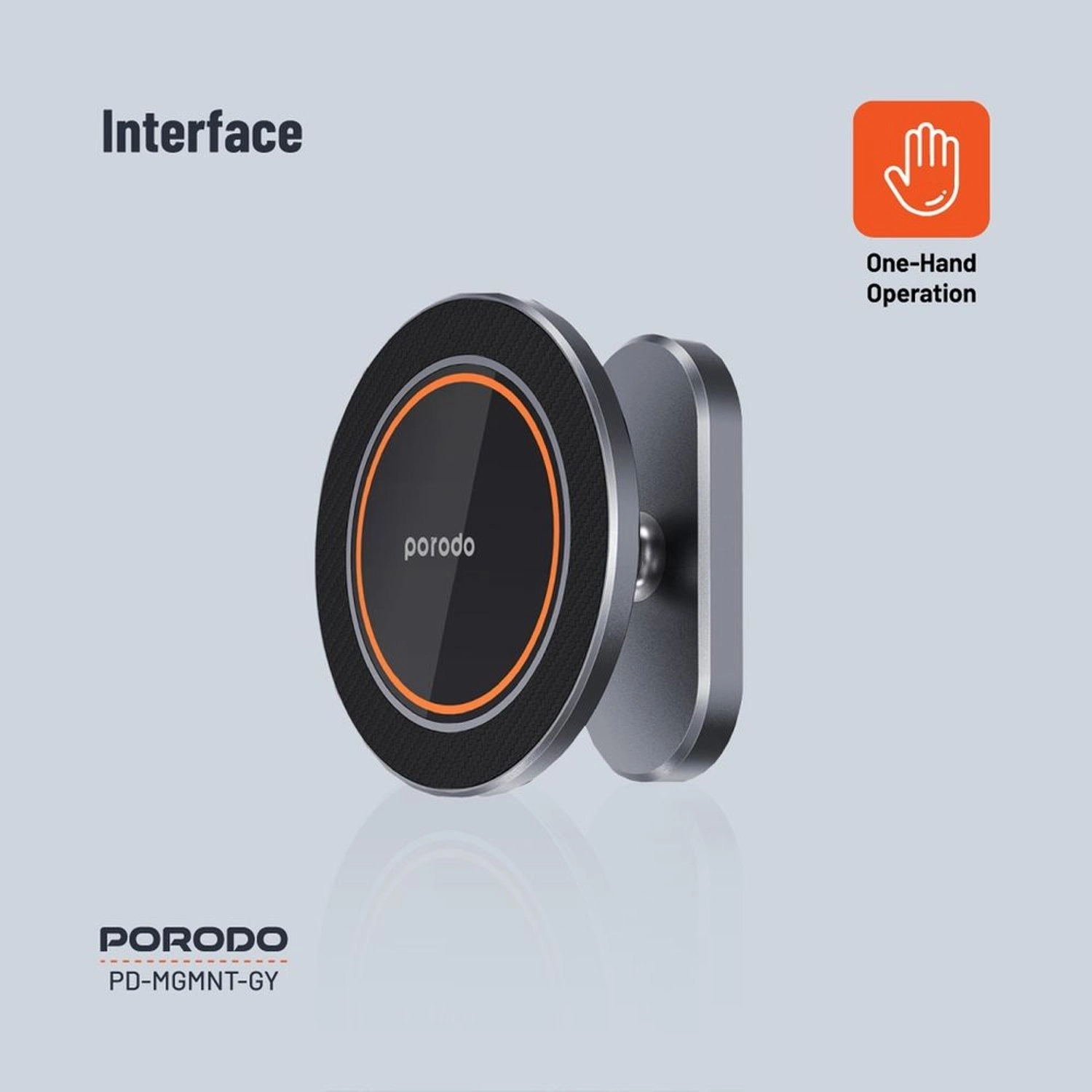 MagSafe Car Mount - 360° Rotation Strong Magnetic Hold iPhone 12 and later