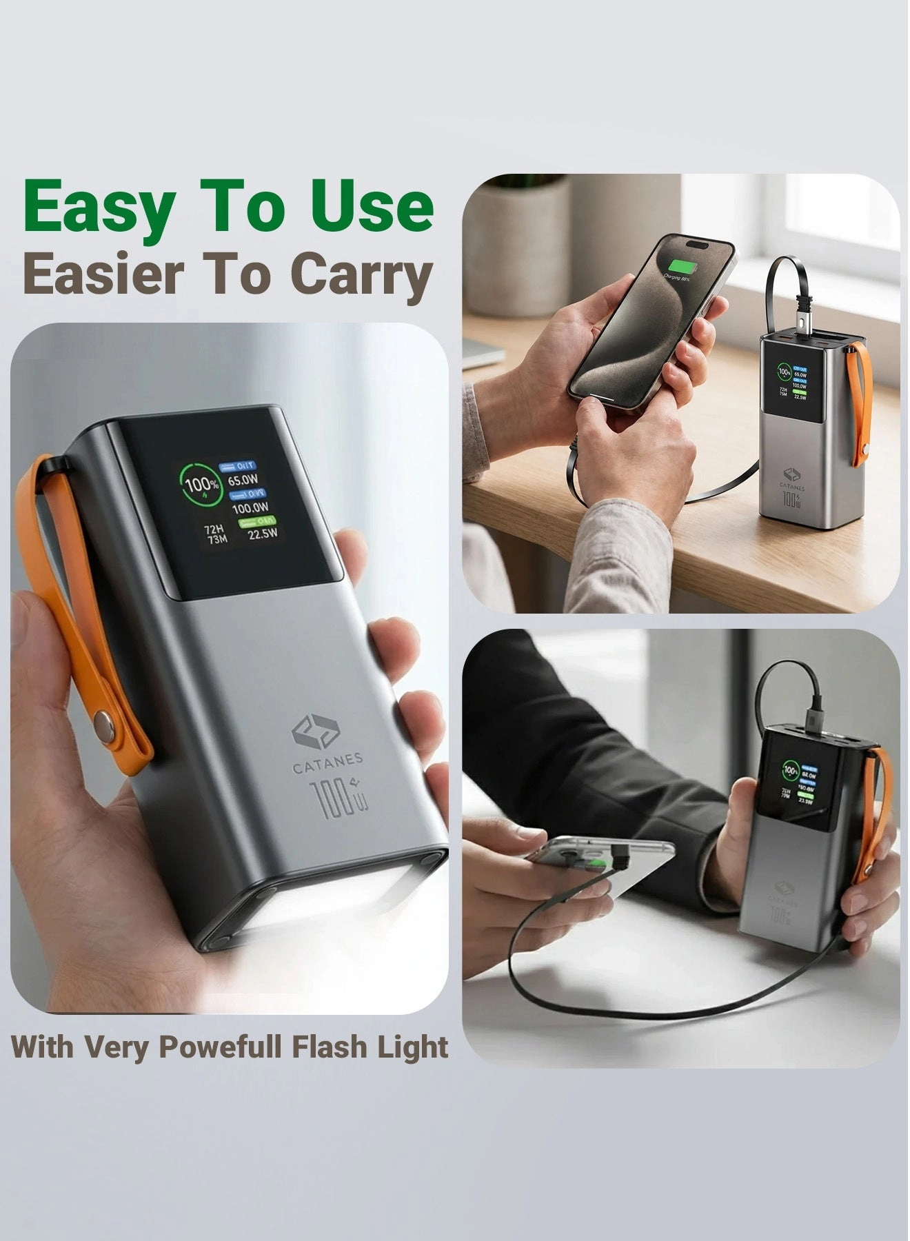 FASTCHARGING - 30000mAh 100W