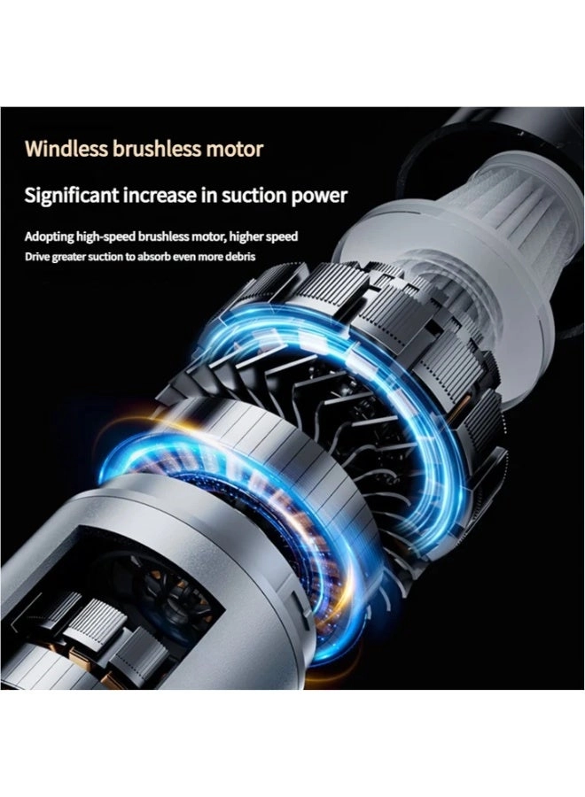 Handheld Vacuum - Cordless 10KPA Powerful Suction Lightweight