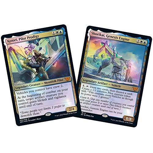 Magic: The Gathering: Kamigawa: Neon Dynasty Commander Deck - Buckle Up