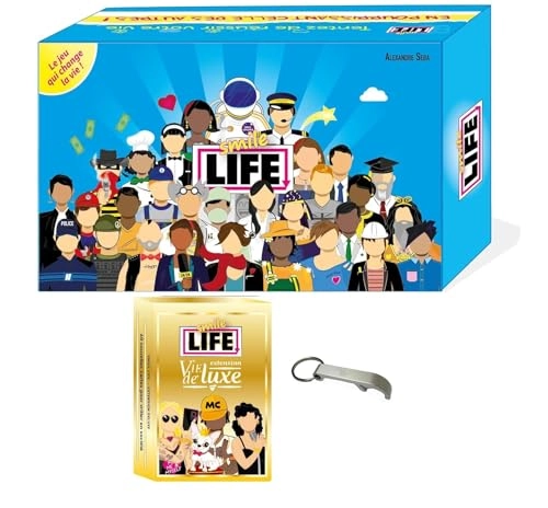 Smile Life + Luxury Life Expansion + Decap - Bottle Opener (French)