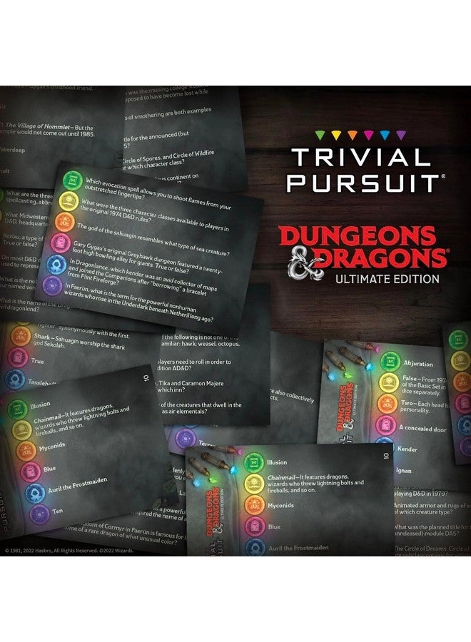 Trivial Pursuit: Dungeons & Dragons Ultimate Edition