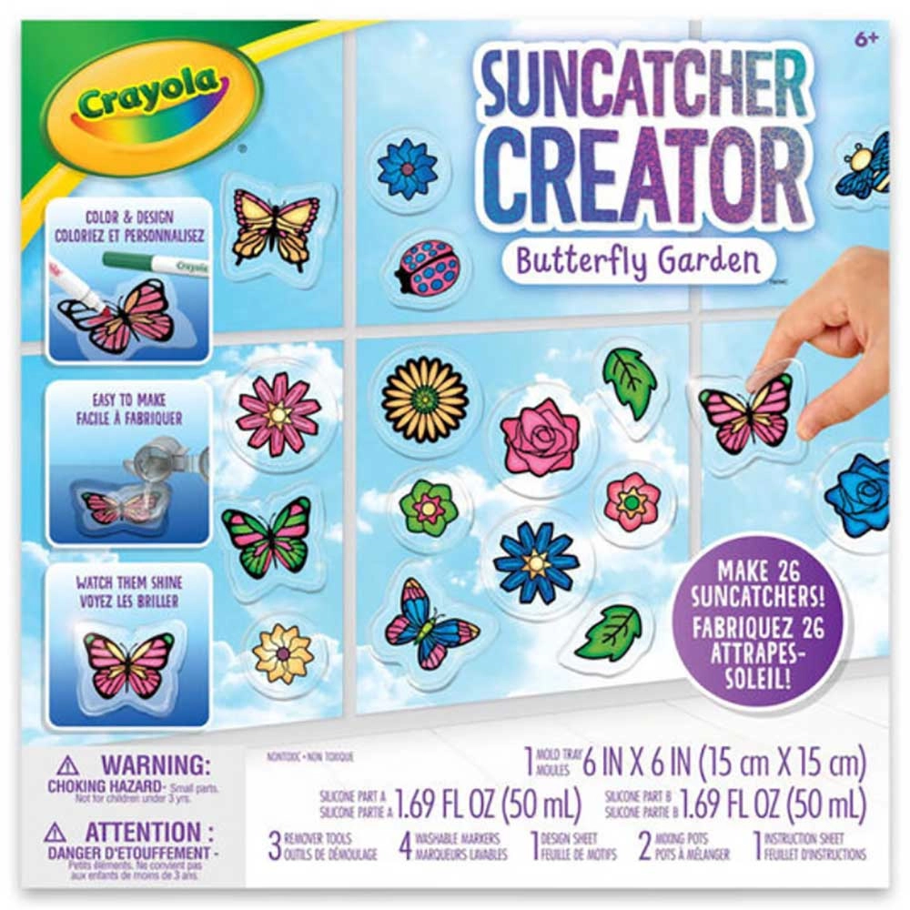 Suncatcher Creator - Butterfly Garden