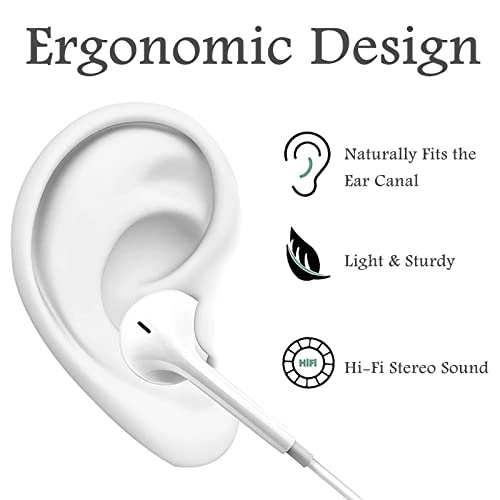 iPhone Earbuds Wired Earbud