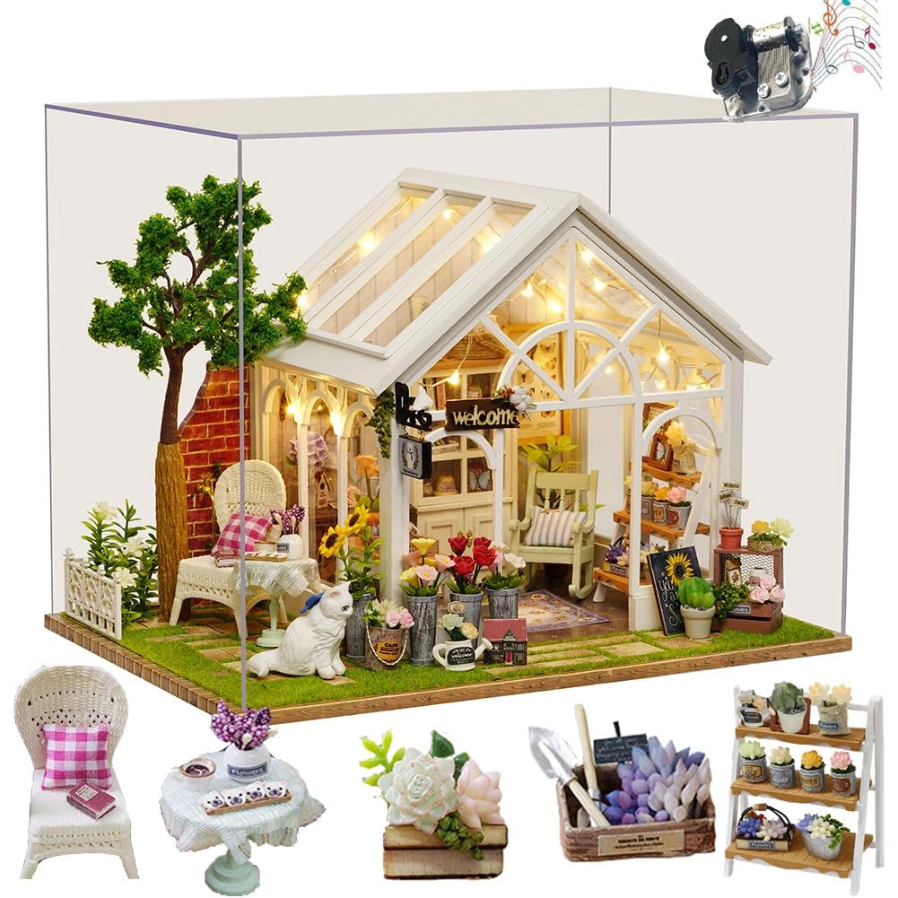 DIY Miniature House Kit - Bakery Shop