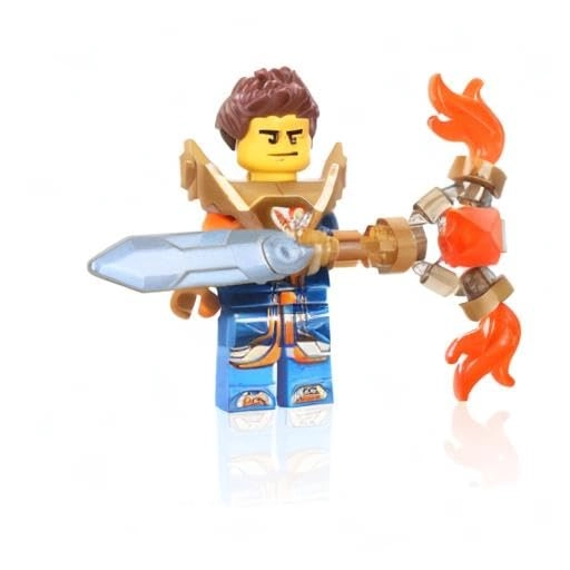 Castle Nexo Knights - Clay Limited Edition Foil Pack (271829)