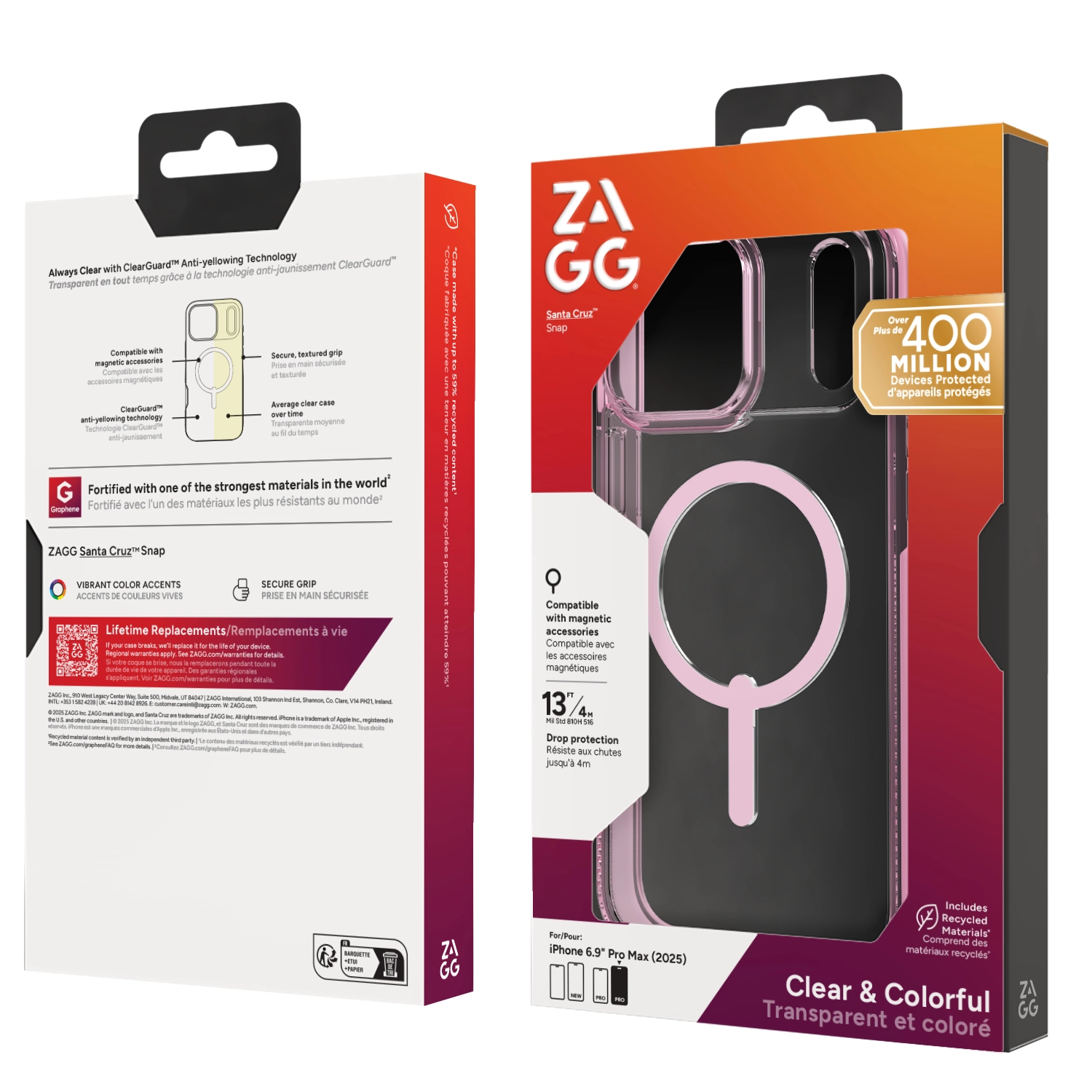 Santa Cruz Snap Case for iPhone 17 Pro Max