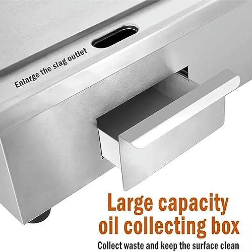 Electric Griddle - 32.5x44.5cm