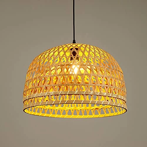 Rattan Chandelier - E27 50cm