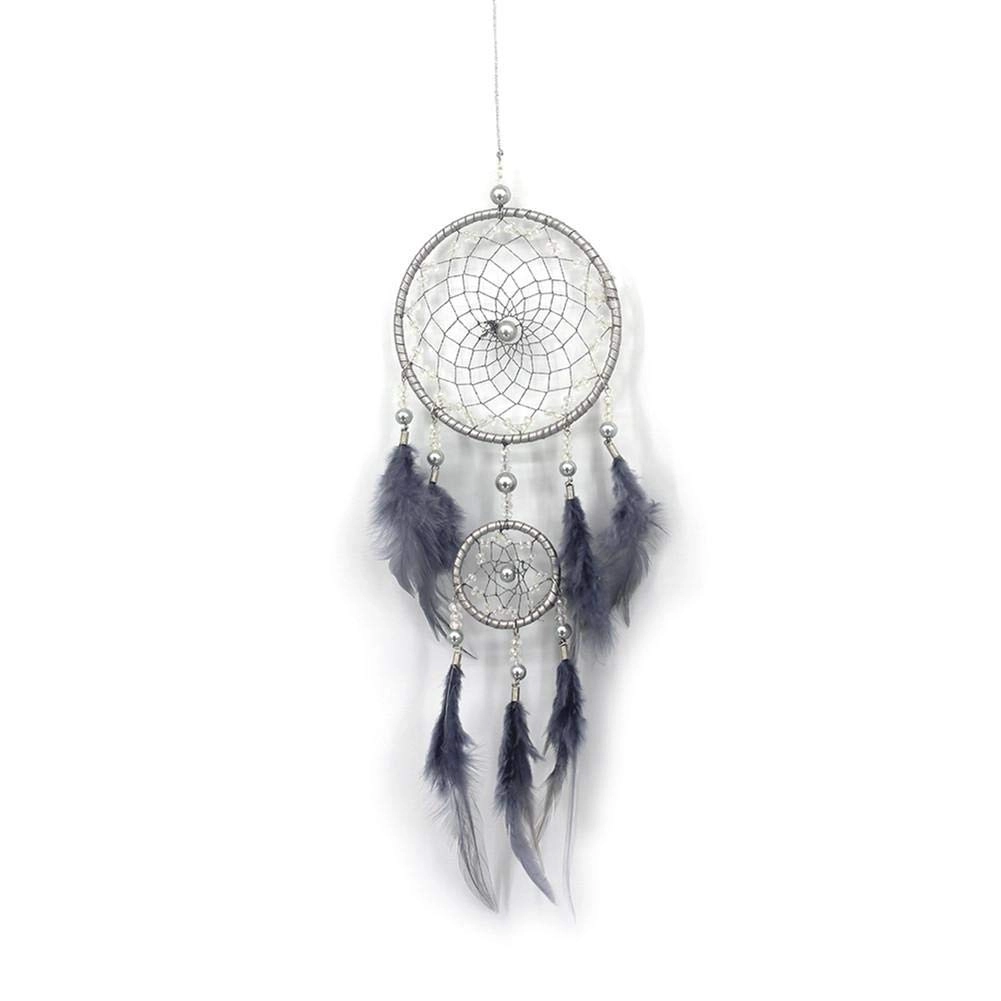 MOGOI Dream Catcher - Crystal Love Feather With Lamp
