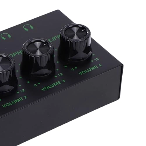 Headphone Amplifier - 4 Channel USB Portable