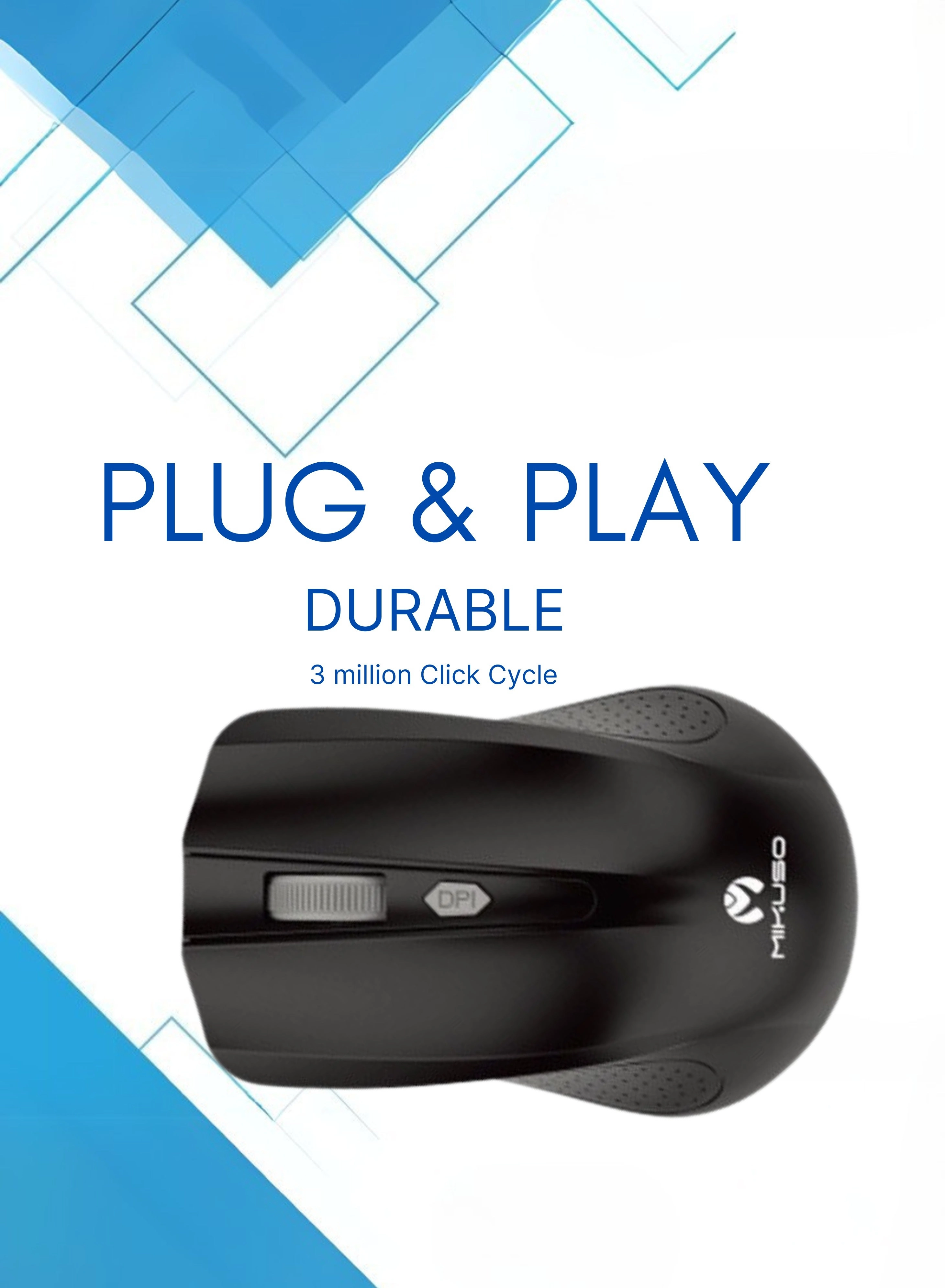 MOS-W018 Mouse - Wireless