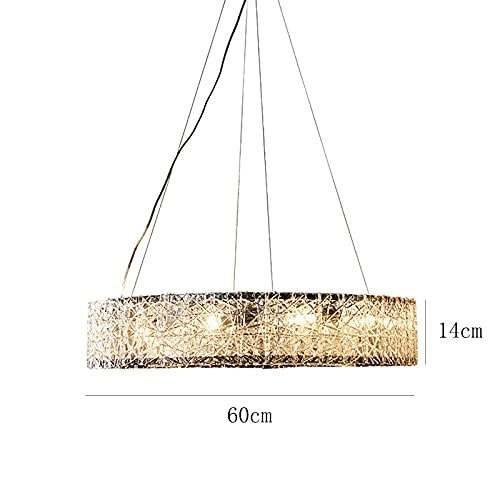 Bird's Nest Mirror Glass Chandelier