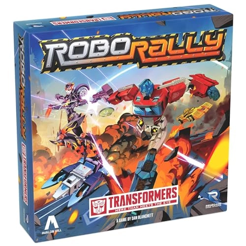 Robo Rally: Transformers