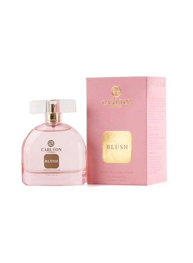 CARLTON London Limited Edition Blush Eau de Parfum - 100ml