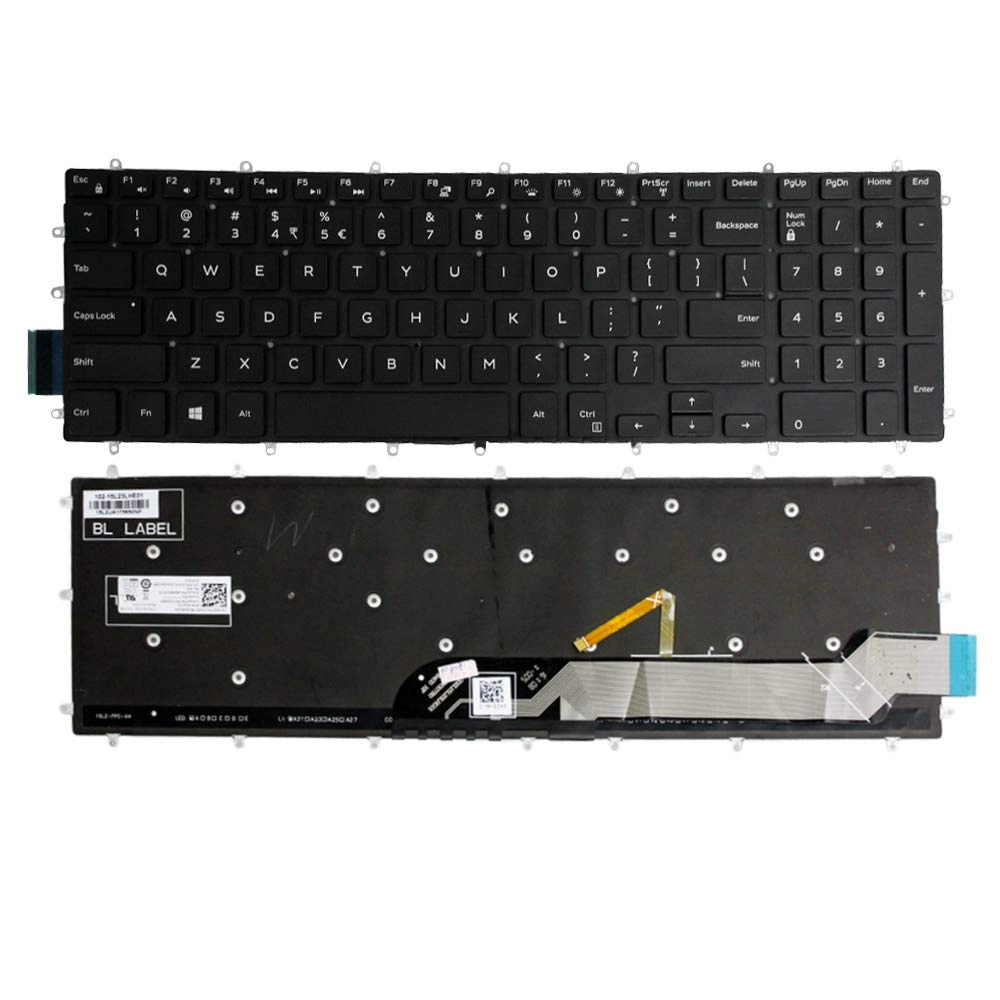 GinTai Laptop Keyboard - US Wired