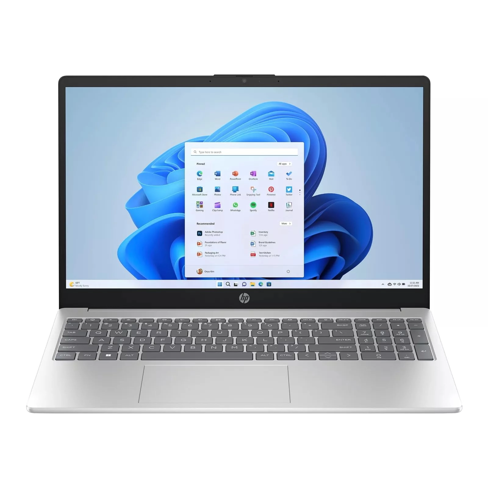 HP 15-fd0095wm - 15.6'' Core i5-1235U 16GB DDR4 512GB SSD