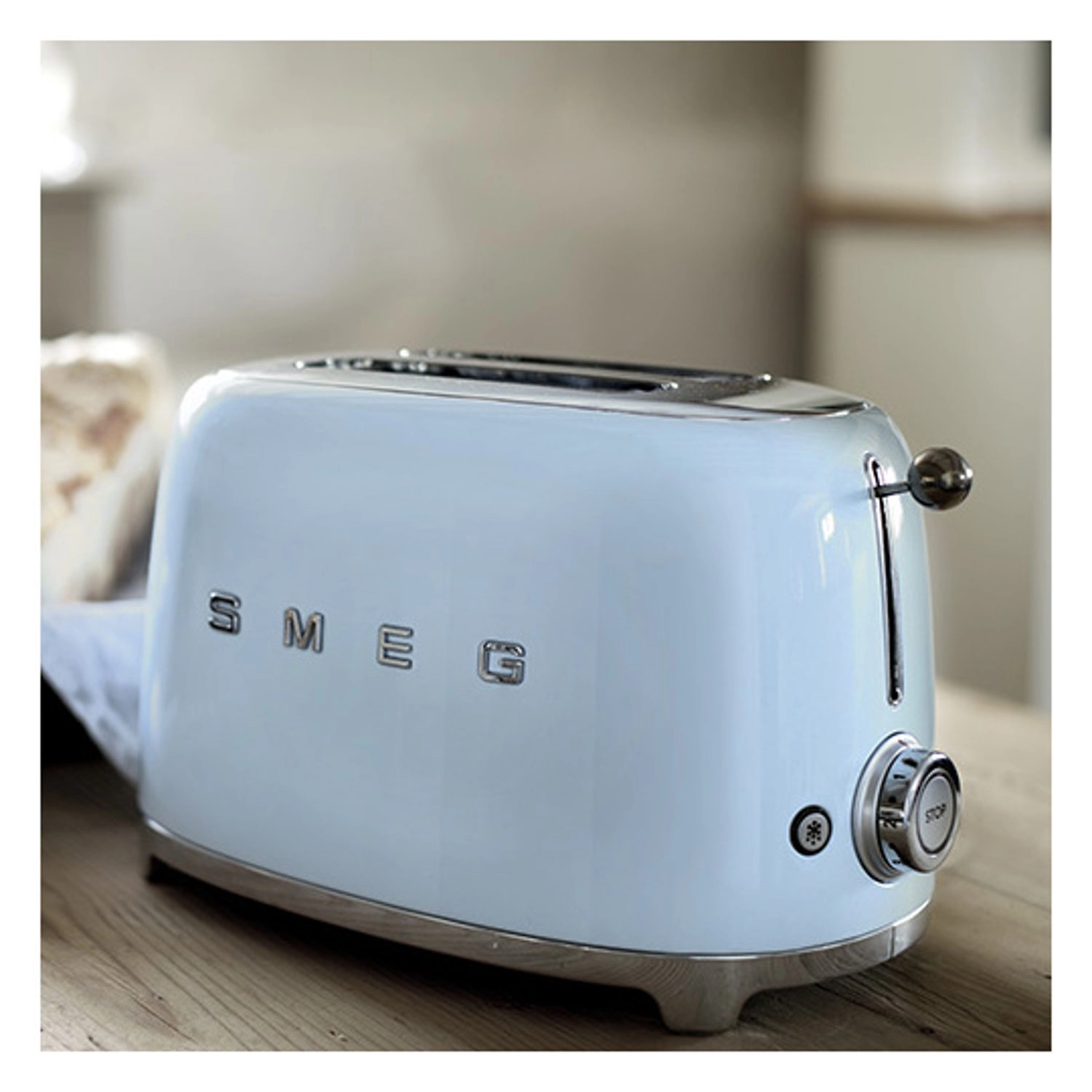 50's Style Retro Toaster - 2 slice(s)