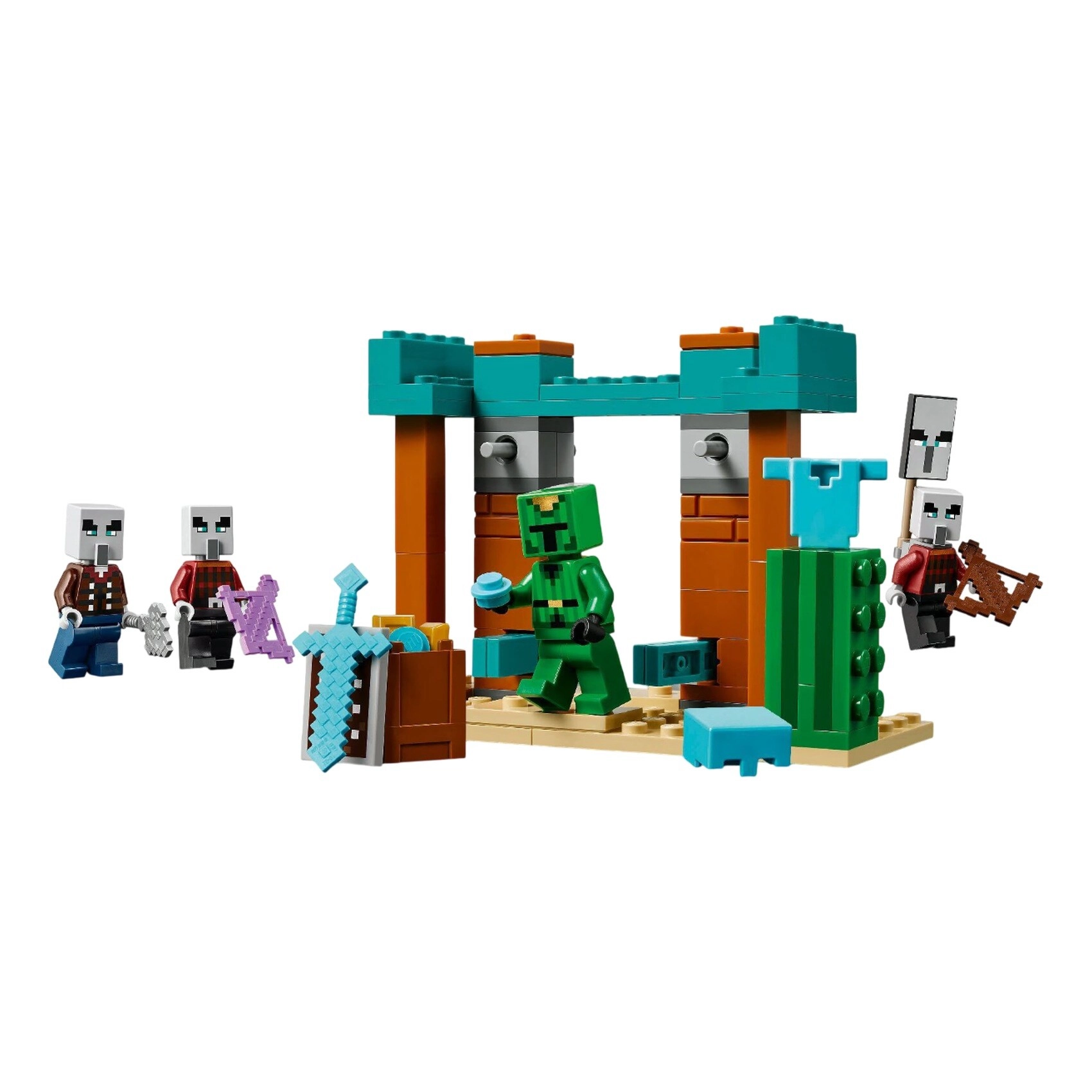Minecraft The Illager Desert Patrol (21267)