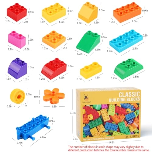 Building Blocks - 138pcs