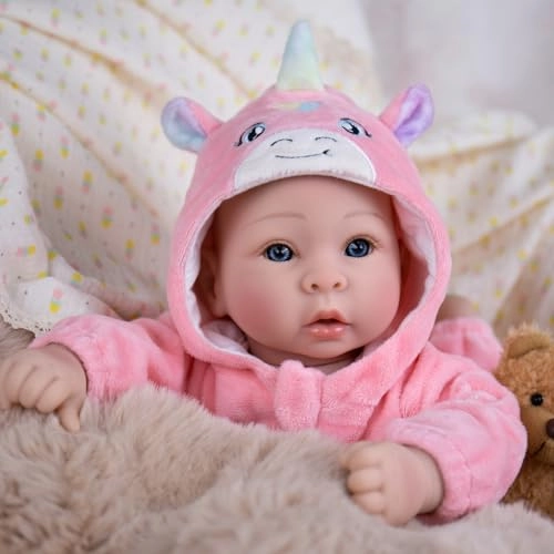 Real Life Baby Dolls - 17 inches Vinyl Soft Cloth Body Ages 3+