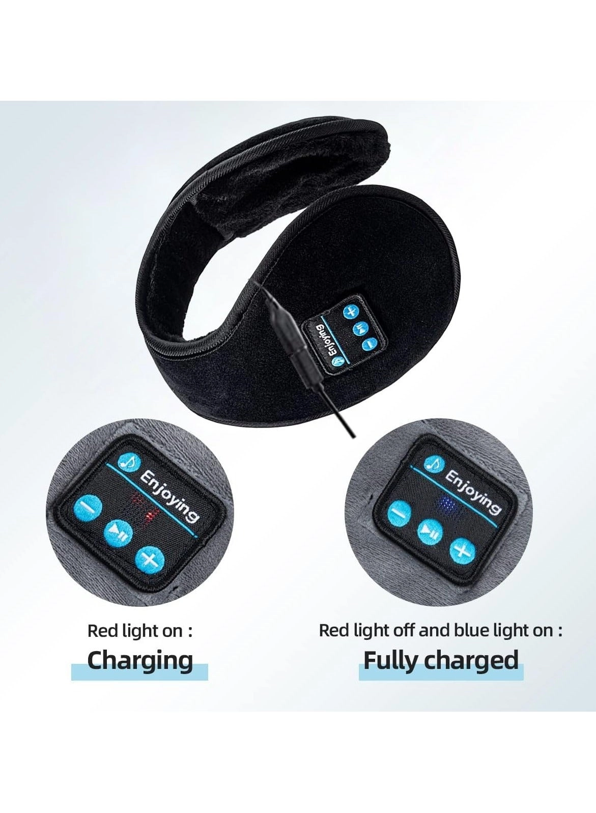 Bluetooth Earmuffs - Wireless Headphone