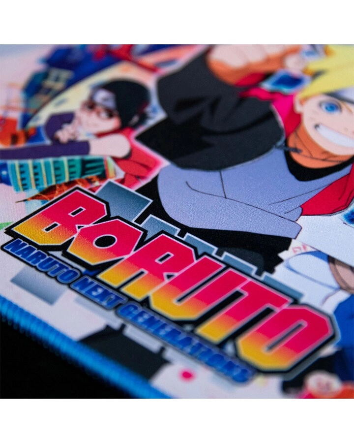 Boruto World Nylon Mouse Pad - 4.9x4.8 cm
