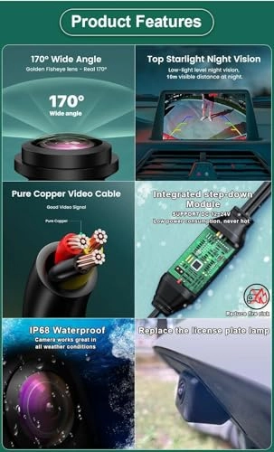 Parking Camera - Night vision