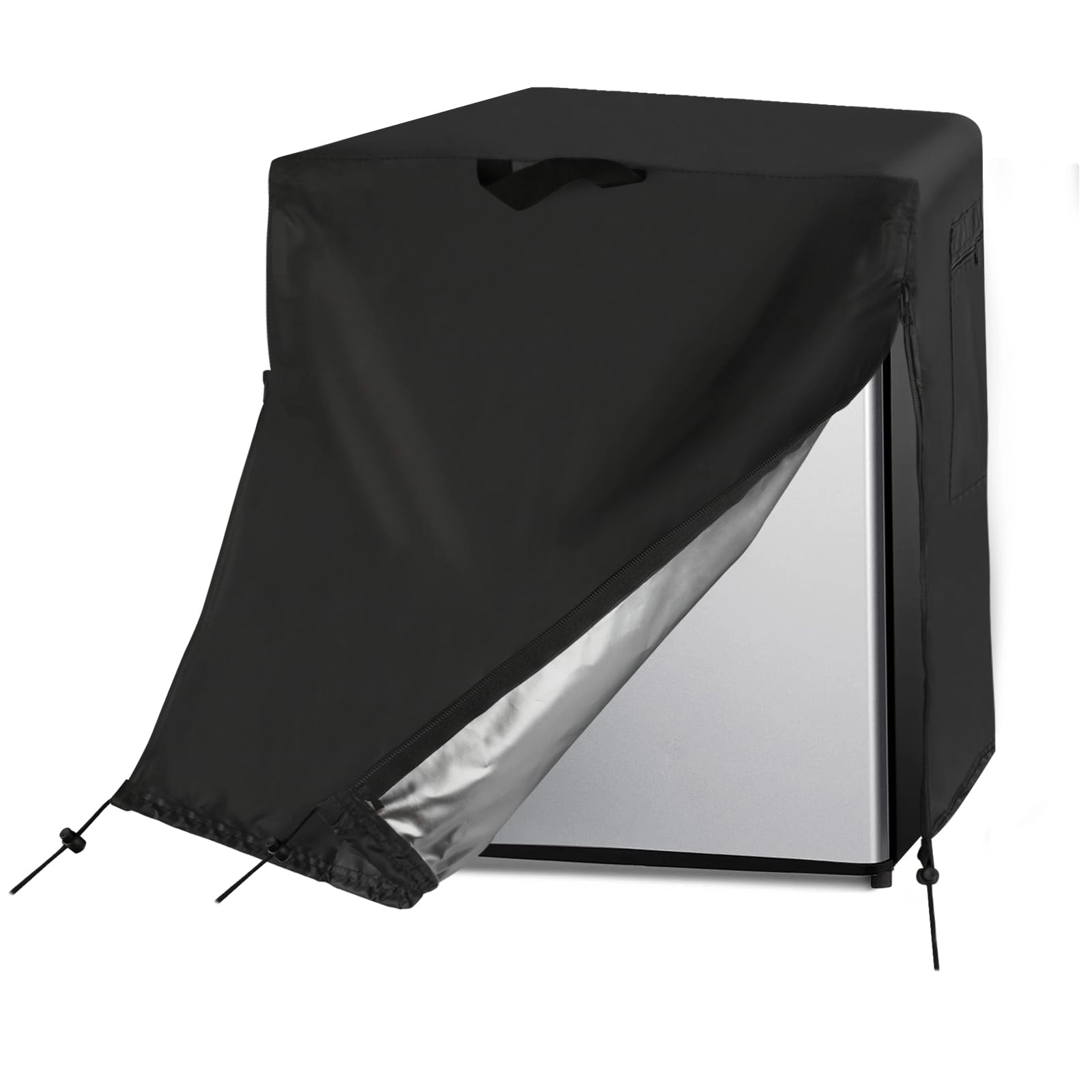 Guisong Fridge Cover - Waterproof Dustproof 20" x 20" x 21"