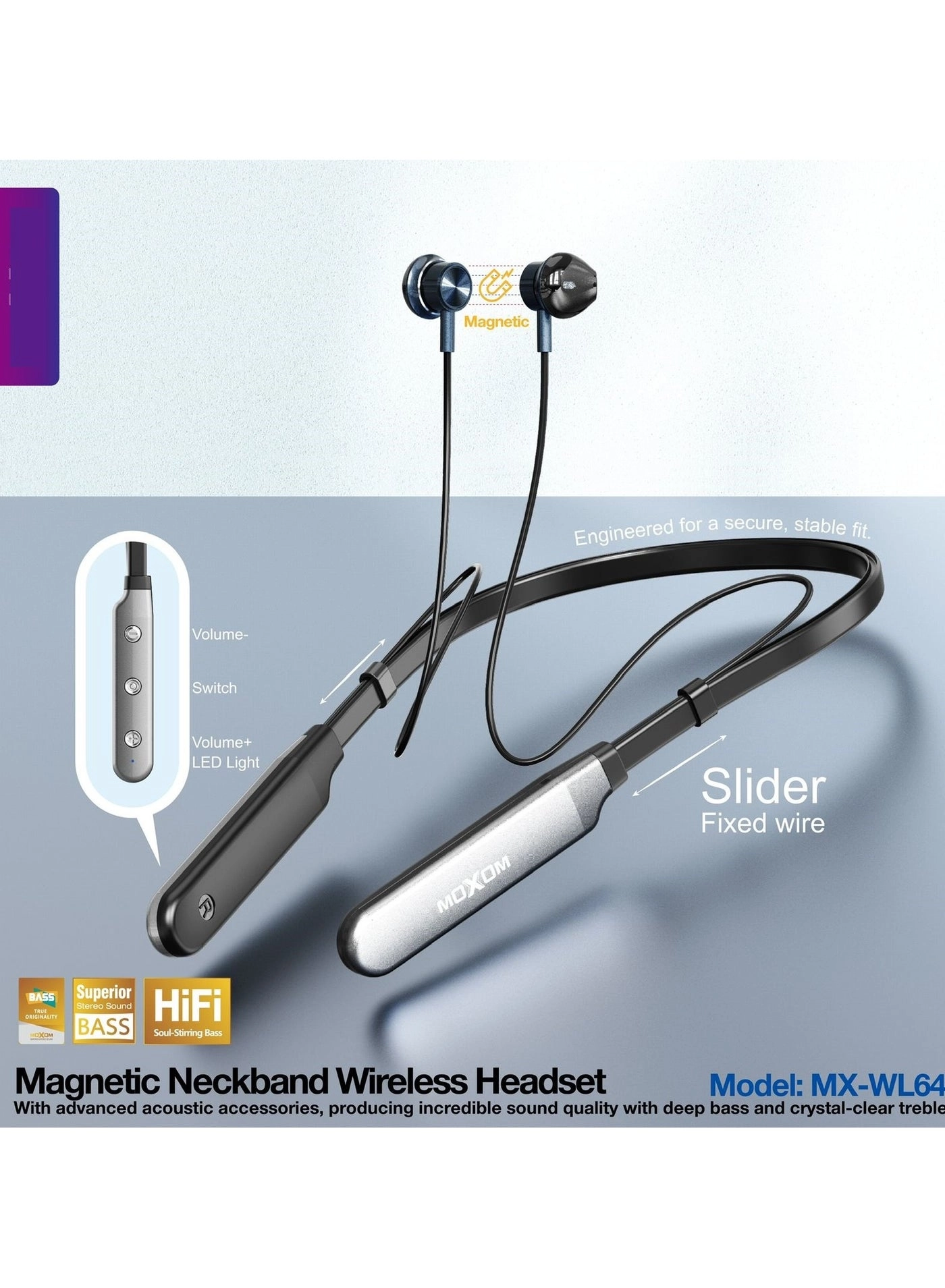 MX-WL64 Wireless Headset